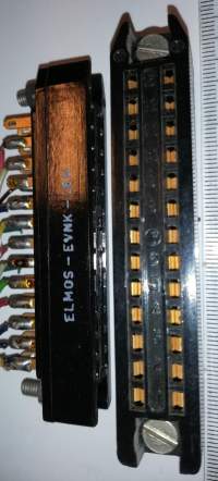 ELMOS-EVNK-26N, konektor 26pin, pájený  .. cena na dotaz / price on request