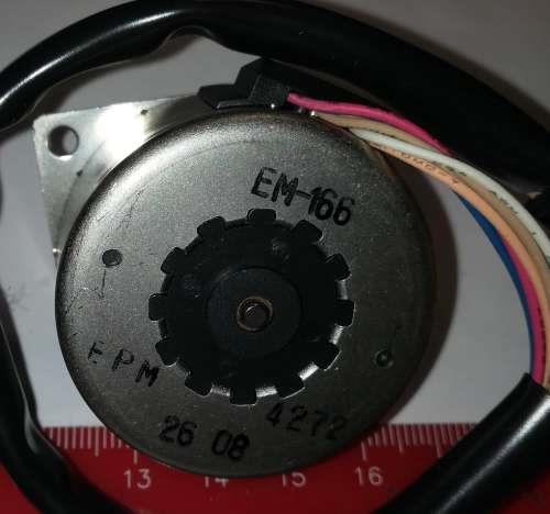 krokový motorek EM-166 EPM-4272  .. cena na dotaz / price on request