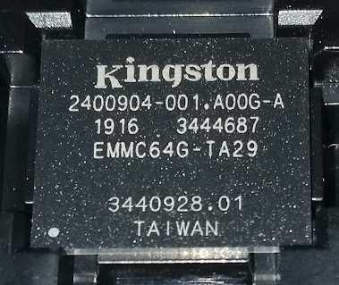 EMMC64G-TA29 KINGSTON  eMMC 64GB  .. cena na dotaz / price on request