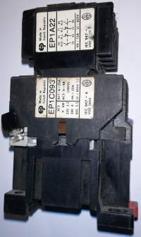 stykač EP1C093 + EP1A22, starší .. cena na dotaz / price on request