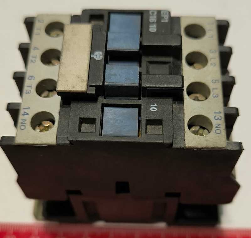 stykač EP1C16-10-M7 230Vac ... z demontáže použitý / used