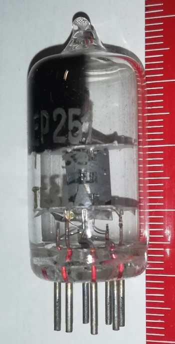 Elektronka EP251 TESLA,