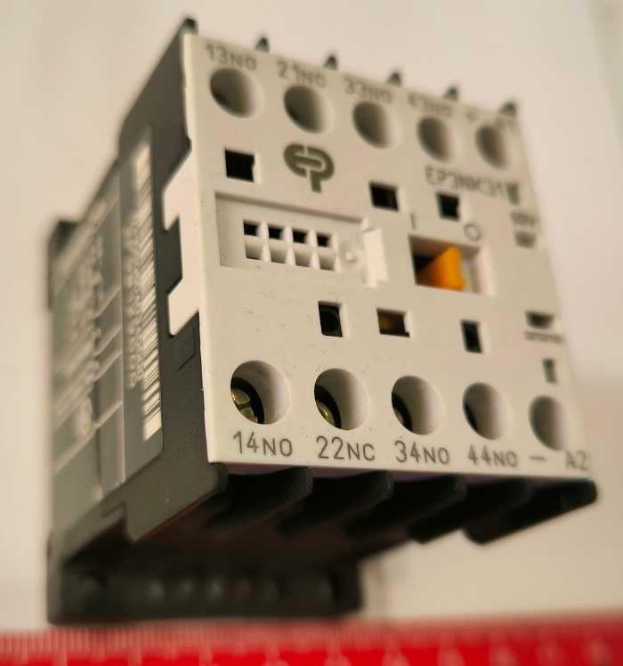 stykač EP3NK31 60Vdc  .. cena na dotaz / price on request