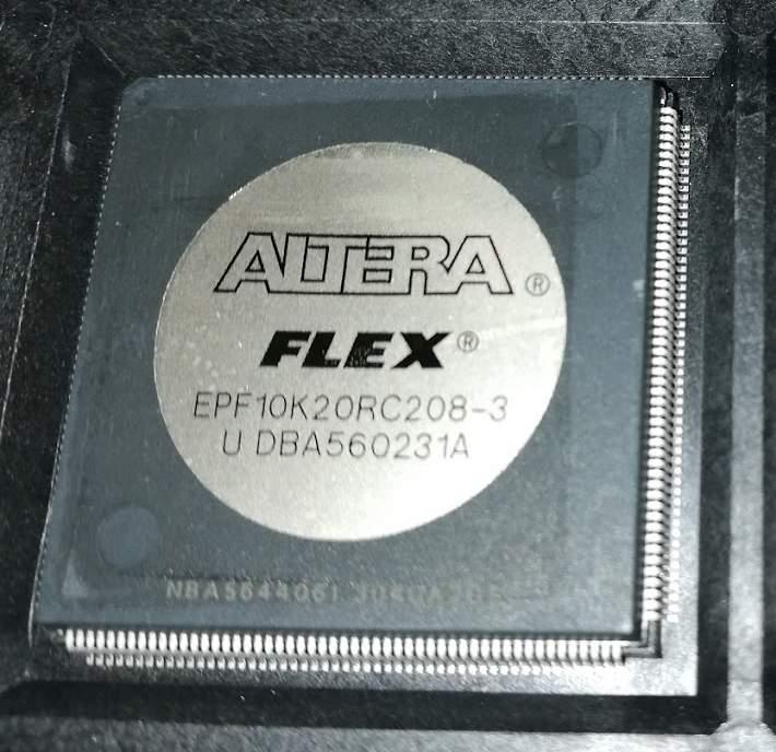 EPF10K20RC208-3 - FPGA - Field Programmable Gate Array .. cena na dotaz / price on request