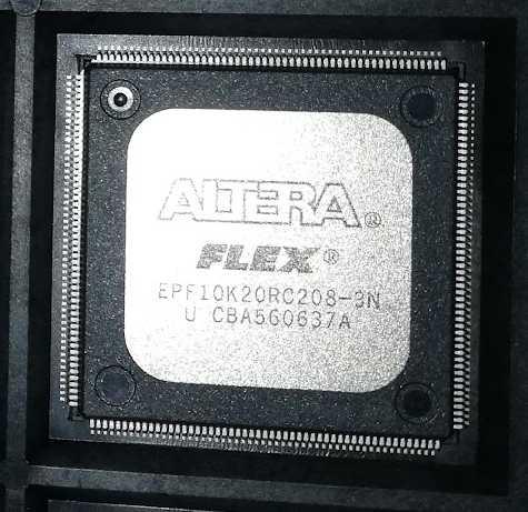 není skladem - EPF10K20RC208-3N - FPGA - Field Programmable Gate Array .. cena na dotaz / price on request