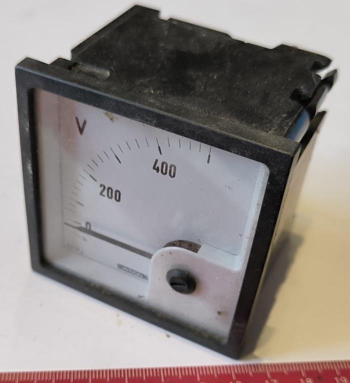 měřící přístroj WEIGEL EQ72K, 500Vac,  st.500Vac  .. použitý / used   .. cena na dotaz / price on request