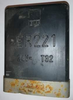ER221 24Vss T32, z demontáže  .. cena na dotaz / price on request