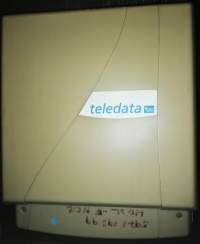 ERC-RFU-3-5GHz Teledata - mikrovlný spoj, z demontáže   .. cena na dotaz / price on request