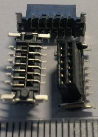 ERNI 154805 - Federl. SMC-B 12-SMD-BA7-13  .. 12 pol