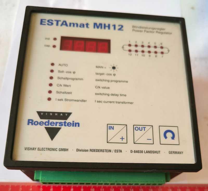 ESTAMAT-SH12   .. použitý / used    .. cena na dotaz / price on request