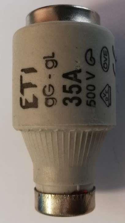 pojistka 35A 500V ETI