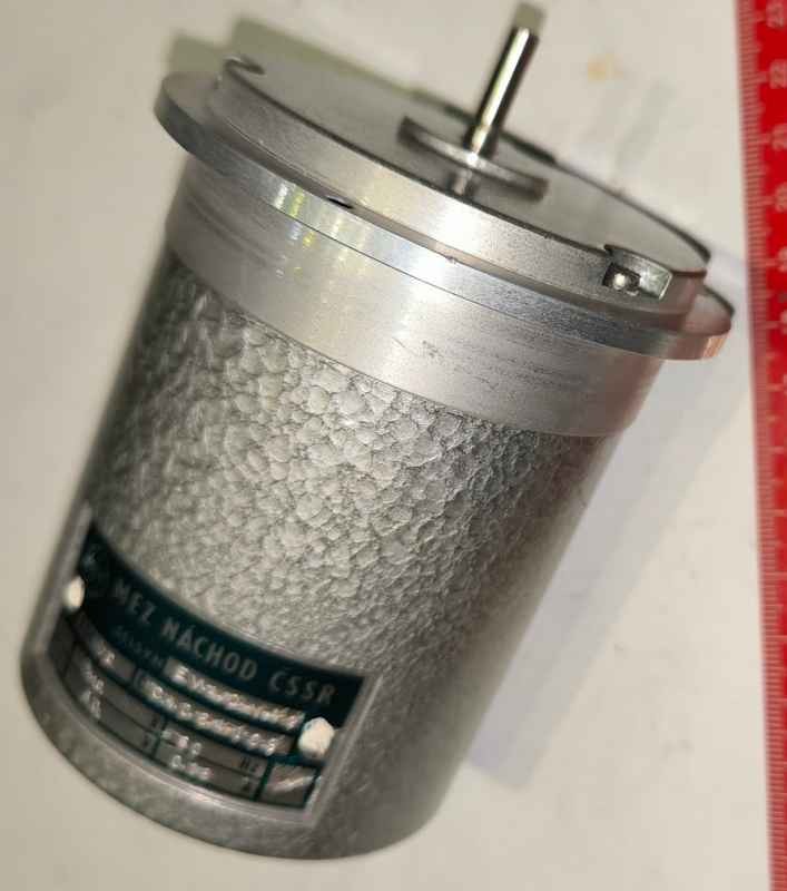 Snímač polohy - selsyn MEZ Náchod typ EV4QN42 .. cena na dotaz / price on request