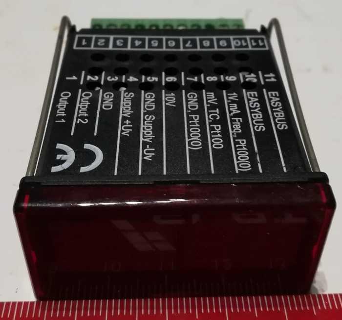 Keller EV-94 Eb Digital Gauge For Displays Control Fix  .. použitý / used .. cena na dotaz / price on request