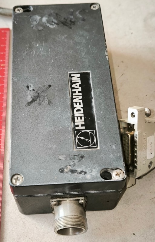 Heidenhain EXE610-C8 (001) dle foto  .. použitý / used   .. cena na dotaz / price on request