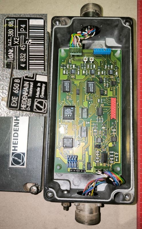 Heidenhain EXE650B-xxx?  .. použitý / used   .. cena na dotaz / price on request