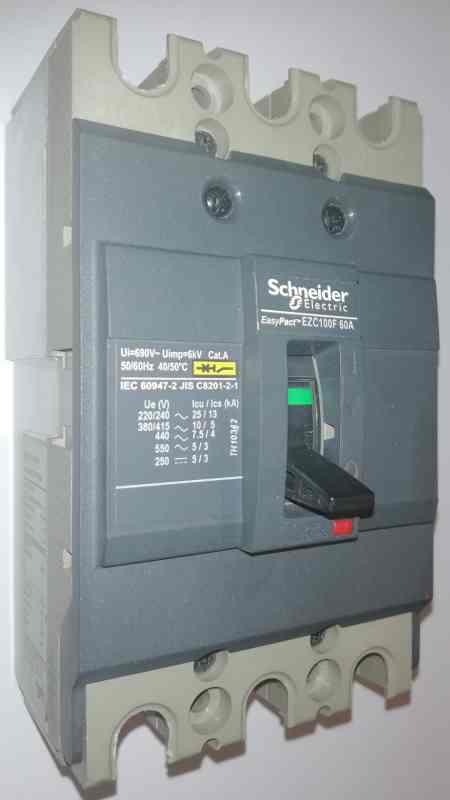jistič Schneider  EZC100F 20A - EasyPact EZC100F3020