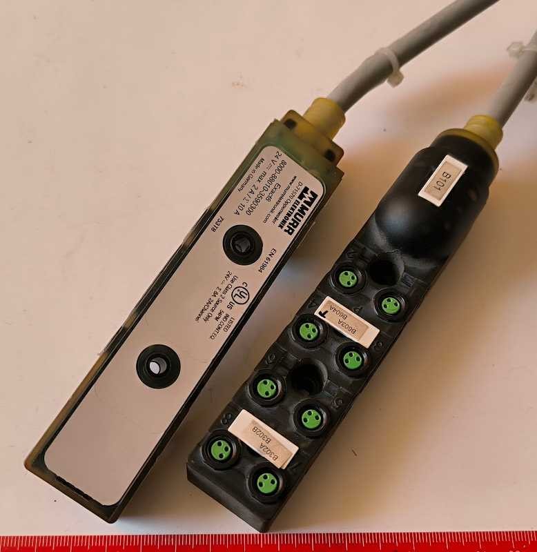 MURR Exact8 rozbočovač, z demontáže , 8000-88010-3590300, vývod 60cm