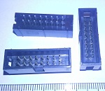 AMP - 1-1634688-6 - HEADER, BOX, THT, VERT, 2.54MM, 16pin ..balení 50ks za 50Kč