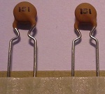 není skladem - C -  3n3 100V 20% Z5U 5mm .. balení 1000ks za 100Kč