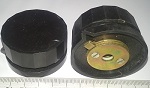 přístrojový knoflík d=8mm, starší typ