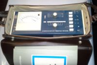 Schwingung-messer Robotron 00 0042, starší  .. cena na dotaz / price on request