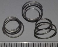 conical spring ....  balení 220ks za 60 Kč