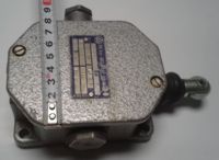 U1Er 10-1, starší koncový spínač 500Vstř 16A .. cena na dotaz / price on request