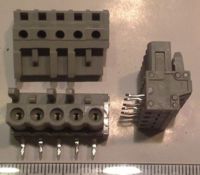 svorka WAGO 232-235 - 5pin .. balení 24ks za 100Kč