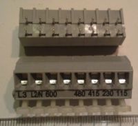 svorka WAGO 255 - 8pin .. balení 8ks za 30Kč