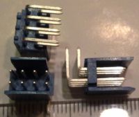 lišta 2x4 pin  .. balení 28ks za 100Kč