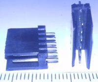 konektor 6 pin 180G 1R KONTEK .. balení 50ks za 100Kč