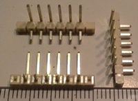 konektor 6 pin .. balení 100ks za 50Kč