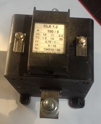 proudové trafo CLA 1,2 - 100/5 starší   .. cena na dotaz / price on request