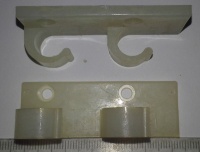 úchytká na kabel -   40ks za 100Kč