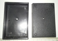 plastová vanička 60x90x14mm  -  balení 9ks za 30Kč