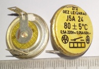 Hlídač teploty J5A 24 90°+-5°C OEZ Letohrad