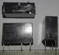 není skladem - relé OMRON G6D-1A-AS1 24Vdc  .. balení 11ks za 100 Kč