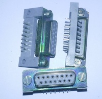 není skladem - canon 15 pin samice ... balení 22ks za 100Kč