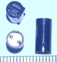 distanční sloupek pod LED,  10mm, 2 dírky ... balení 200ks za 60Kč