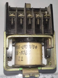 cívka pro stykač VK6 220V 50Hz, pouze cívka