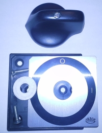 štítek OBZOR 0-1 s knoflíkem NSC/5, sada, nepoužité