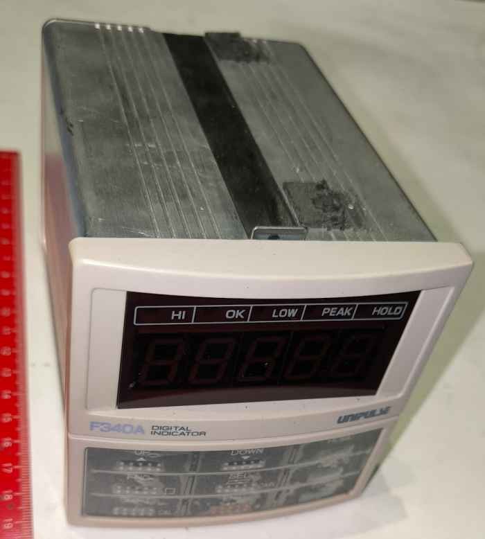 Unipulse F340A Digital Indicator  .. použitý / used... cena na dotaz / price on request