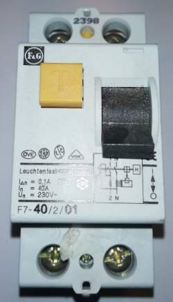 F&G F7-40/2/01 .. cena na dotaz / price on request