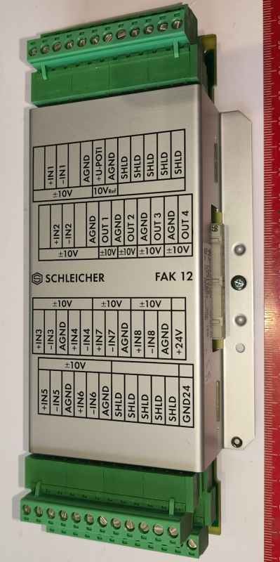 Schleicher FAK12/S. .. cena na dotaz / price on request