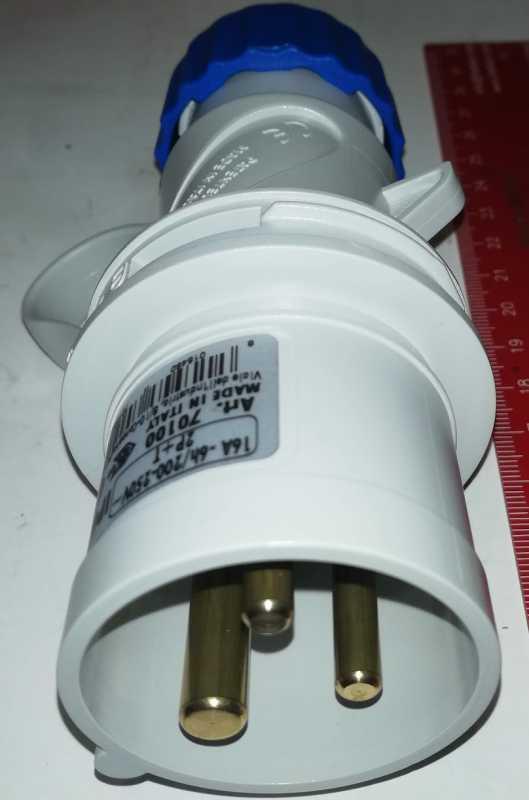 FANTON 70100 16A-6h / 2P+T - doprodej, na ND