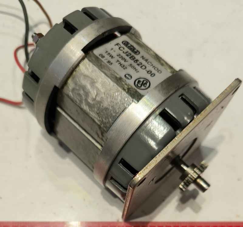 FCJ2B52D-00 motor ATAS Náchod - 220V 50Hz 15W dle foto   .. cena na dotaz / price on request