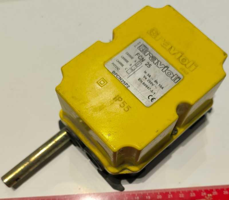 FCN25 ( BFCN25P2) - Rotary limit Switches series FCN RAVIOLI .. cena na dotaz / price on request