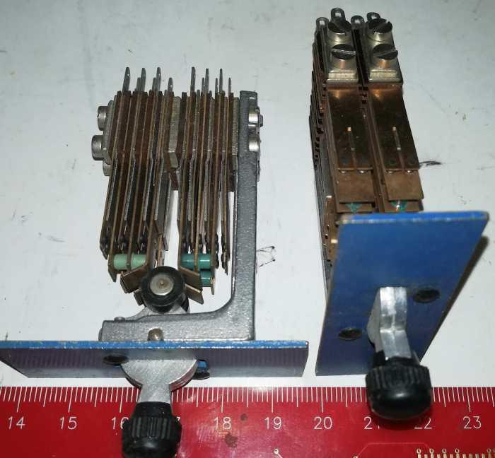 přepínač  FE208K6.0 , z nějaké ústředny, nepájený