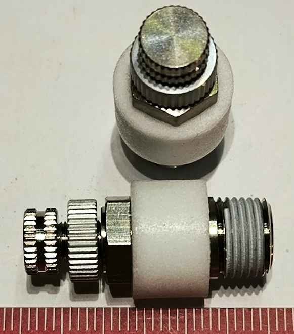 FESTO 133142 - VFFK-C-K-R18-P škrticí ventil - tlumic hluku