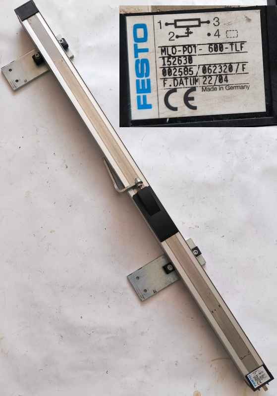FESTO 152630 displacement encoder - MLO-POT-600-TLF  .. použitý / used   .. cena na dotaz / price on request